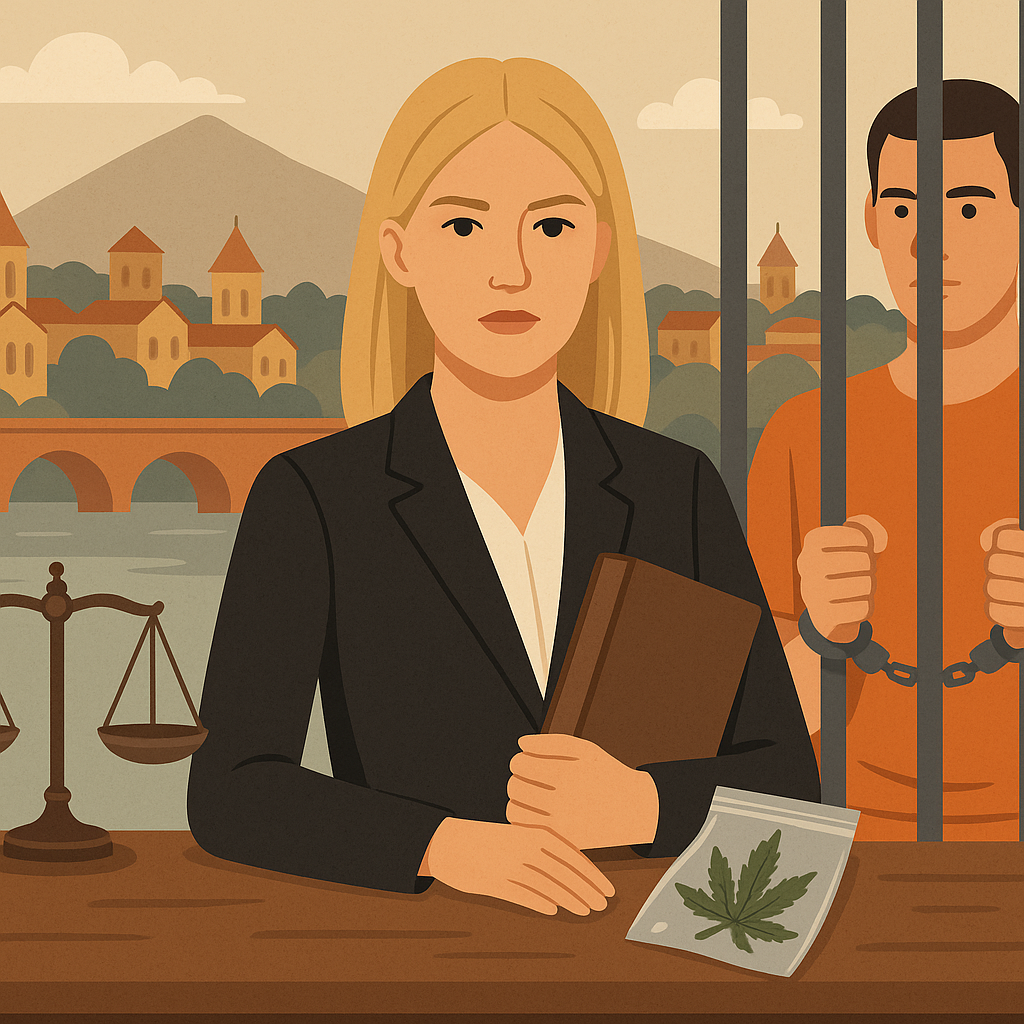Advocate for Drug Crimes legal defence in Tbilisi