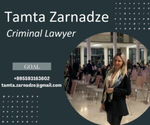 Advocate in Tbilisi — Criminal Lawyer Tamta Zarnadze