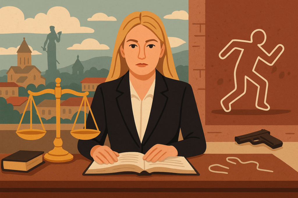 Homicide advocate legal Defence in Tbilisi