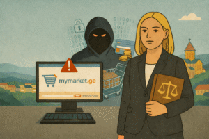 Cyber crime Case Study in Tbilisi — MyMarket.ge Fraud Defence