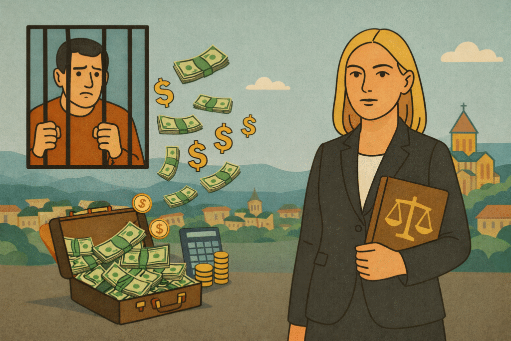 Financial Crimes Legal Defense in Tbilisi - Tamta Zarnadze