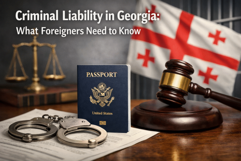 Criminal Liability in Georgia What Foreigners Need to Know
