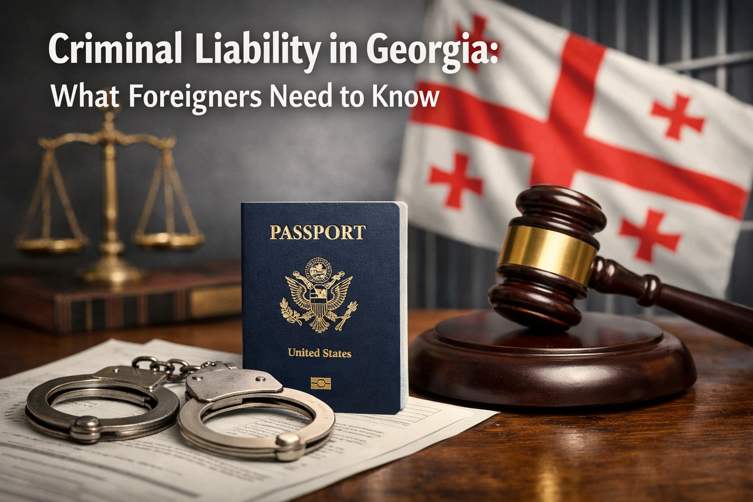 Criminal Liability in Georgia What Foreigners Need to Know
