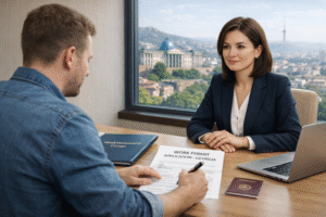 Advocate Tamta Zarnadze Explains the New Work Permit Law for Foreigners