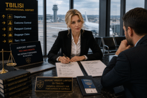 Airport Arrest Lawyer in Tbilisi — Criminal Defence for Foreigners in Georgia