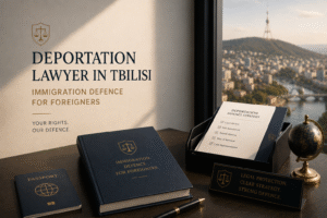Deportation Lawyer in Tbilisi — Legal Defence for Foreigners in Georgia