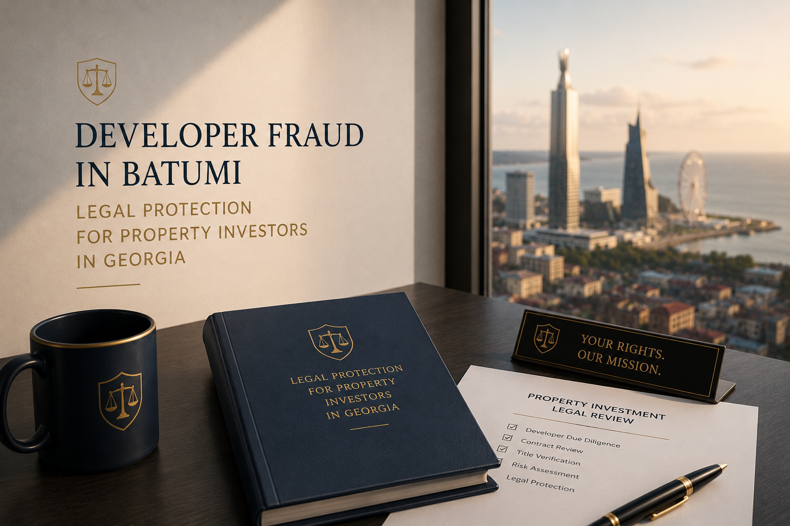Developer Fraud in Batumi — Legal Protection for Property Investors in Georgia