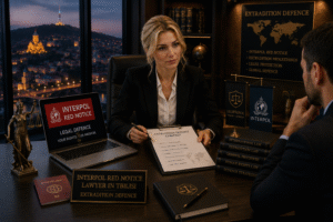 Interpol Red Notice Lawyer in Tbilisi — Criminal Defence and Extradition Protection