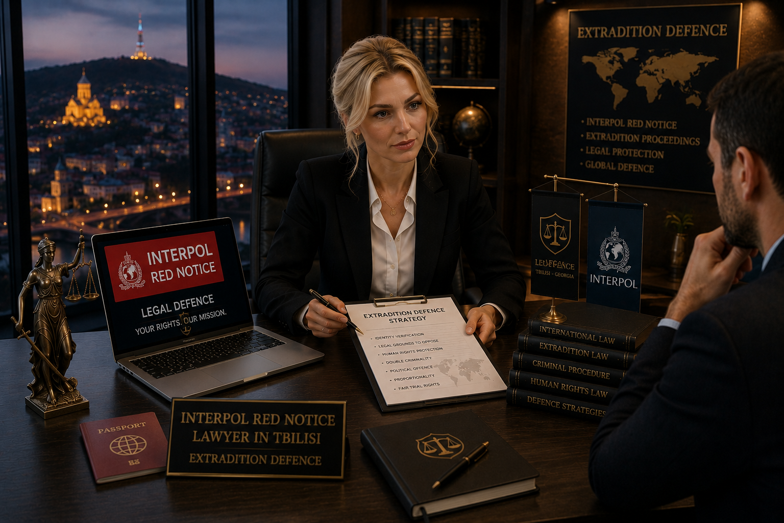 Interpol Red Notice Lawyer in Tbilisi — Extradition Defence