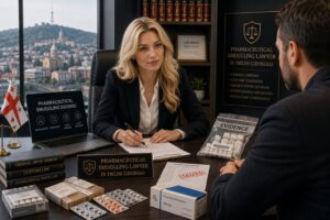 Pharmaceutical Smuggling Lawyer in Tbilisi (Georgia) - Tamta Zarnadze