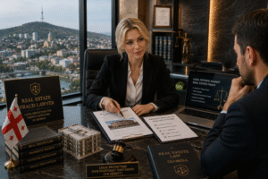 Real Estate Fraud Lawyer in Tbilisi — Legal Protection for Foreign Investors in Georgia
