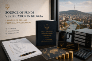 Source of Funds Verification in Georgia — Lawyer for AML and Financial Investigations