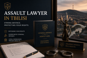Assault Lawyer in Tbilisi — Criminal Defence for Assault Charges in Georgia