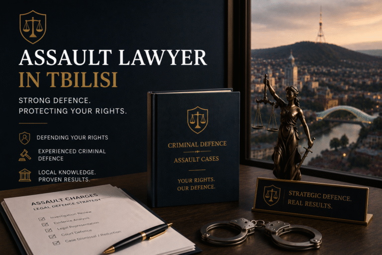 Assault Lawyer in Tbilisi — Criminal Defence for Assault Charges in Georgia