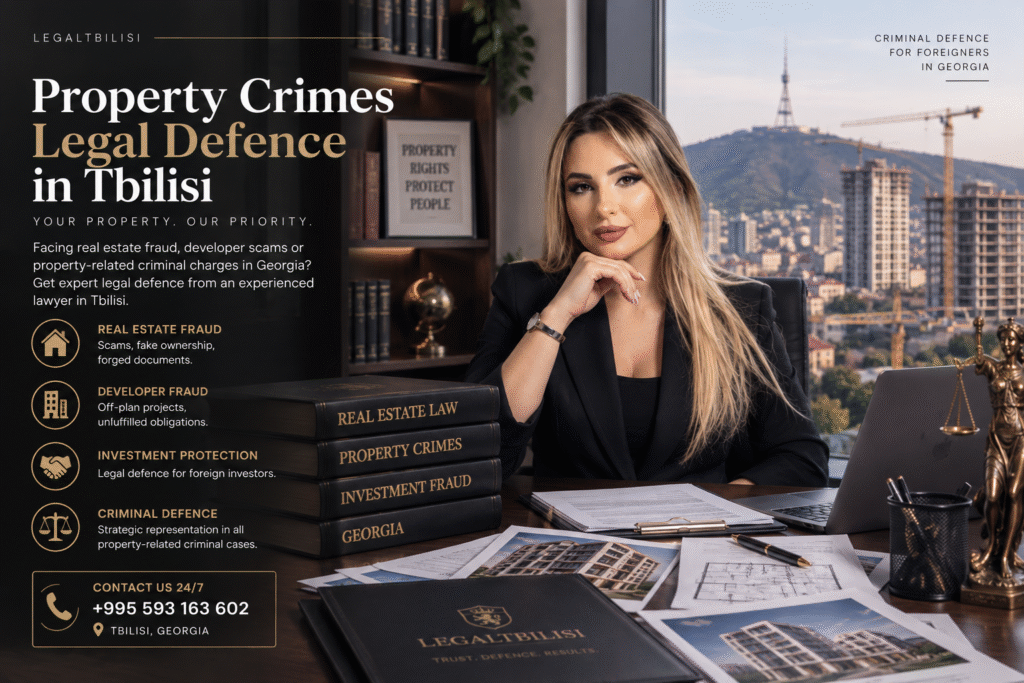 Property Crimes Lawyer in Tbilisi